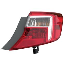 Summit Racing™ OEM Replacement Taillights for 2012-2014 CAMRY - SUM-TY1184-B000R