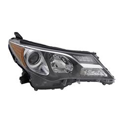 Summit Racing™ Replacement Headlights for 2013-2015 RAV4 - SUM-TY1213-B101R