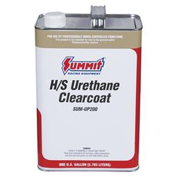 Summit Racing™ High-Solids 2K Urethane Clearcoat 1 Gallon Gloss Clear SUM-UP200