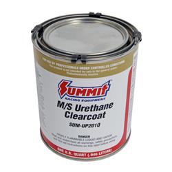 Summit Racing™ Medium-Solids 2K Urethane Clearcoat 1 quart Gloss Clear SUM-UP201Q