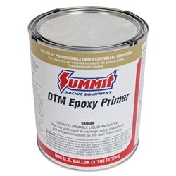 Summit Racing™ Epoxy Primer 1 gallon Flat Black SUM-UP234G