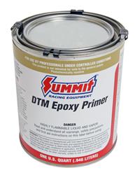 Summit Racing™ Epoxy Primer 1 quart Flat Black SUM-UP234Q