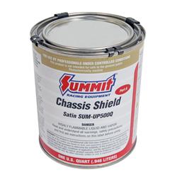 Summit Racing™ Chassis Shield Paint 1 quart Satin Black SUM-UP500Q