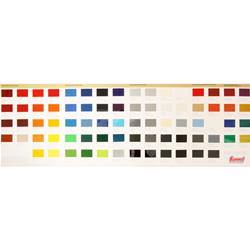 Summit Racing™ Single Stage Paint Chip Charts SUM-UPCCHART