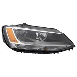 Summit Racing™ Replacement Headlights for 2011-2016 JETTA - SUM-VK186-B101R