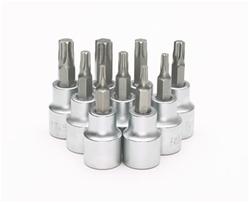 Performance Tool Torx Bit Socket Sets