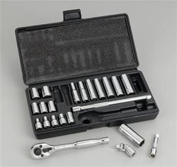 Performance Tool 22-Piece Socket Kits