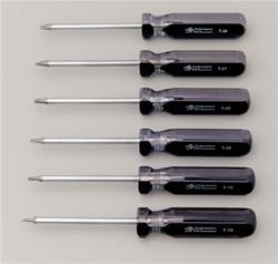 Performance Tool 6-Piece Torx Screwdriver Sets