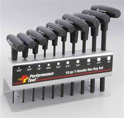 Summit Racing™ T-Handle Hex Key Sets