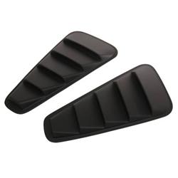 Summit Racing™ Rear Side Window Louvers for 2005-2009 MUSTANG - SUM-WL10486