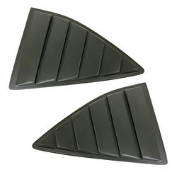 Summit Racing™ Rear Side Window Louvers for 2010-2015 CAMARO - SUM-WL10567