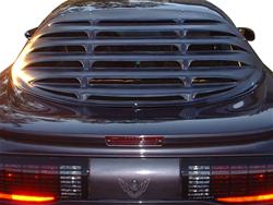 Summit Racing™ Rear Window Louvers for 1993-2002 CAMARO, FIREBIRD - SUM-WL1369