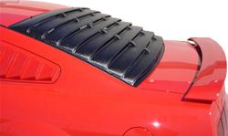 Summit Racing™ Rear Window Louvers for 2005-2014 MUSTANG - SUM-WL1467