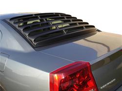 Truck deals window louvers