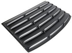 Summit Racing™ Rear Window Louvers for 2010-2015 CAMARO - SUM-WL1573