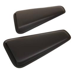 Summit Racing™ Rear Side Window Scoops for 2005-2009 MUSTANG - SUM-WL24467