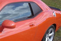 Summit Racing™ Rear Side Window Scoops for 2008-2021 CHALLENGER - SUM-WL24564