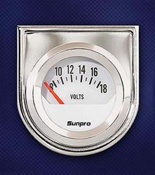 Sunpro Analog StyleLine Gauges CP8205