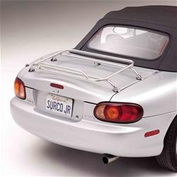 Surco Stainless Steel Removable Deck Racks for 1990-2005 MIATA - DR1001