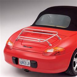 Surco Stainless Steel Removable Deck Racks for 1963-1980 MGB - DR1004