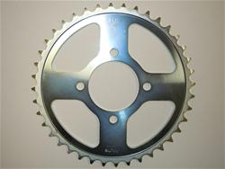 Sunstar Standard Steel Sprockets for 2003-2006 KFX400, 2003-2008 LT-Z400 QUADSPORT Z - 2-313038