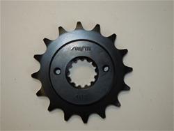 Sunstar Powerdrive Countershaft Sprockets for 1988-1991 NT650 HAWK GT, 1989-2007 VT600C SHADOW VLX, 1993-2007 VT600CD SHADOW VLX DELUXE - 40716
