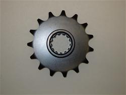 Sunstar Powerdrive Countershaft Sprockets for 1995-2002 ZX600 NINJA ZX-6R, 2005-2008 ZZR 600 - 42315