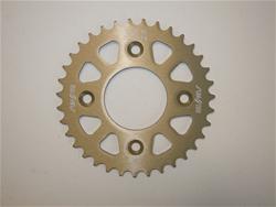 Sunstar Works Triplestar Aluminum Sprockets for 2004-2023 CRF50F, 2000-2003 XR50R - 5-106035