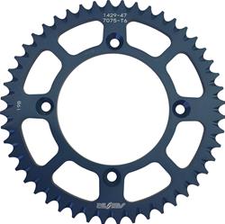 Sunstar Works Triplestar Aluminum Sprockets for 2018-2023 YZ65 - 5-142947BL