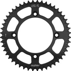 Sunstar Works Triplestar Aluminum Sprockets for 2018-2023 YZ65 - 5-142948BK