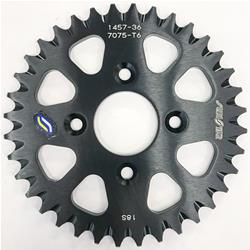 Sunstar Works Triplestar Aluminum Sprockets 5-145736BK
