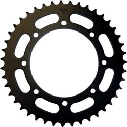 Sunstar Works Triplestar Aluminum Sprockets 5-355649BK