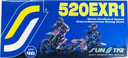 Sunstar Sprockets Helmet Communicator Accessories SS520EXR1-L