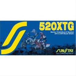 Sunstar XTG TripleGuard Sealed ATV and Off-Road Chains SS520XTG-120