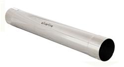 Silverline Stainless Steel Exhaust Tubing 4 Inch 409 Stainless Steel Exhaust Pipe SP48