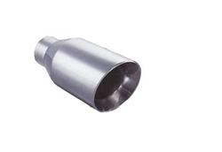 Silverline  Round, Polished 2.50 Inch Exhaust Tip SV7866