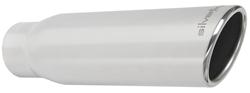 Silverline  Round, Polished 2.50 Inch Exhaust Tip TK3512SR25