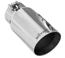 Silverline  Round, Polished 4 Inch Exhaust Tip TK5012DWB