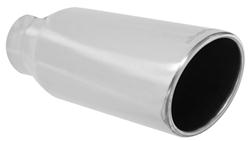 Silverline  Round, Polished 4 Inch Exhaust Tip TK5012SR