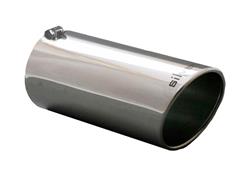 Silverline  Round, Polished 5 Inch Exhaust Tip TK5012SRB5