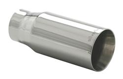 Silverline  Round, Polished 2.25 Inch Exhaust Tip TK7809