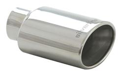 Silverline  Oval, Polished 2.25 Inch Exhaust Tip TK7819