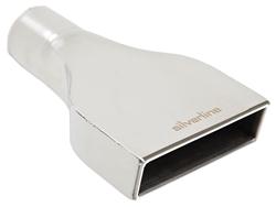 Silverline  Rectangular, Polished 2.50 Inch Exhaust Tip TK7850