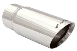 Silverline  Round, Chrome 3 Inch Exhaust Tip TK7864C