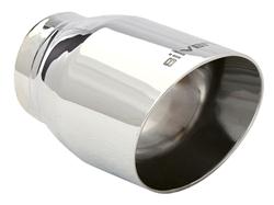 Silverline  Round, Chrome 2.50 Inch Exhaust Tip TK7865C