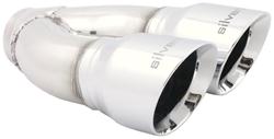 Silverline  Round, Chrome 2.25 Inch Exhaust Tip TK9004