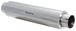 Silverline 304 Stainless Steel 4 Inch Muffler UDM1409