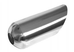 Silverline Xlerator  Round, Polished 2.50 Inch Exhaust Tip XSAC616212