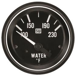 Stewart Warner Heavy-Duty Series Analog Gauges 284AF