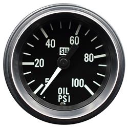 Stewart Warner Heavy-Duty Series Analog Gauges 284D
